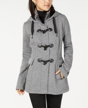Bcx Juniors' Toggle-front Hooded Coat