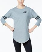 Nike Sportswear Cotton 3/4-sleeve Top