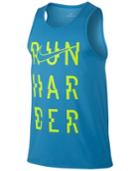 Nike Men's Dry Graphic Running Tank Top