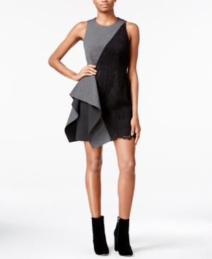 Rachel Rachel Roy Asymmetrical Sheath Dress