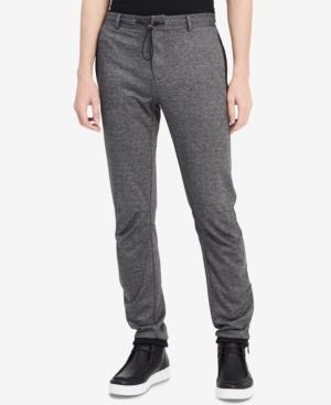 Calvin Klein Men's Zip-hem Knit Pants