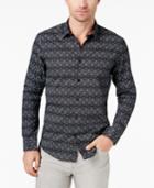 Alfani Men's Horizon-print Shirt, Created For Macy's