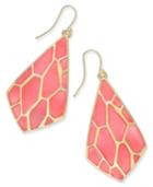 Thalia Sodi Gold-tone Geometric Enamel Mosaic Drop Earrings, Only At Macy's