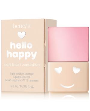 Benefit Cosmetics Hello Happy Soft Blur Foundation Mini