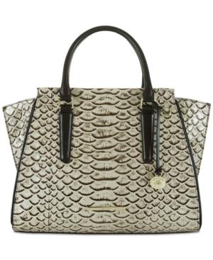 Brahmin Dogwood Priscilla Satchel