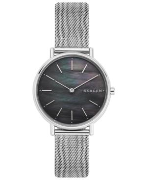 Skagen Women's Signatur Stainless Steel Mesh Bracelet Watch 36mm