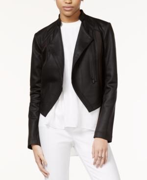 Rachel Rachel Roy Asymmetrical Moto Jacket