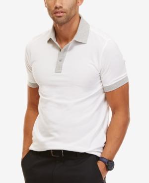 Nautica Men's Slim Fit Contrast Polo