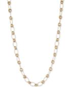 Anne Klein Gold-tone Open Link Collar Necklace