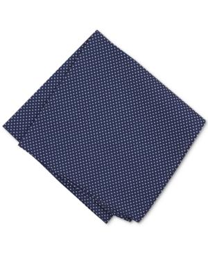 Bar Iii Men's Cotton Dot Pocket Square, Created For Macy's