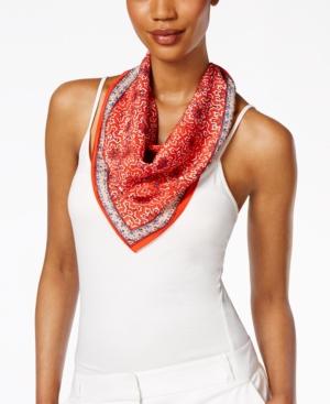 Vince Camuto Batik Beauty Silk Square Scarf