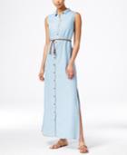 Kut From The Kloth Denim Maxi Dress