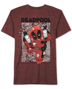 Jem Men's Deadpool Shoot Out Graphic-print T-shirt