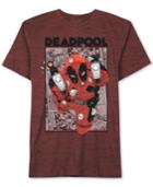 Jem Men's Deadpool Shoot Out Graphic-print T-shirt