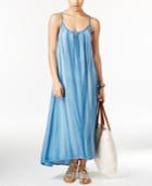 Raviya Acid-wash Maxi Cover-up Women's Swimsuit