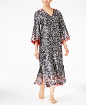 Oscar De La Renta Border-print Caftan