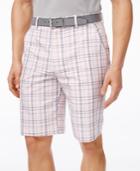 Greg Norman For Tasso Elba Men's Plaid Shorts, Only At Macy's