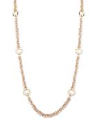 Anne Klein Gold-tone Shaky Strand Necklace