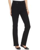 Charter Club Jeans, Modern Straight-leg Ankle, Saturated Wash