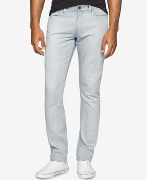 Calvin Klein Jeans Men's Slim-fit Over Bleach Jeans