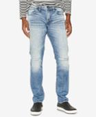 Silver Jeans Co. Men's Taavi Slim Fit Stretch Ripped Jeans