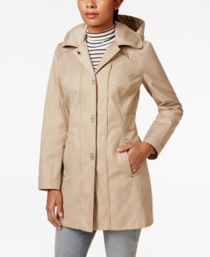 Anne Klein Turn-lock Trench Coat