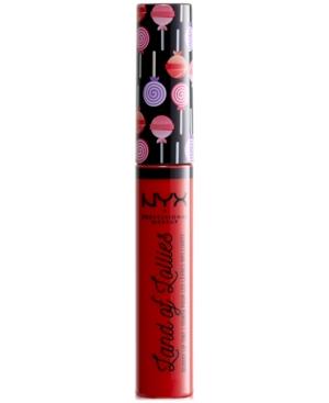 Nyx Professional Makeup Land Of Lollies Glossy Lip Tint