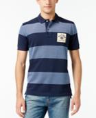 Tommy Hilfiger Men's Andrew Striped Polo
