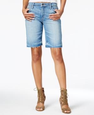 Joe's The Finn Yenz Wash Denim Bermuda Shorts