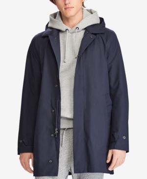 Polo Ralph Lauren Men's Waterproof Twill Coat