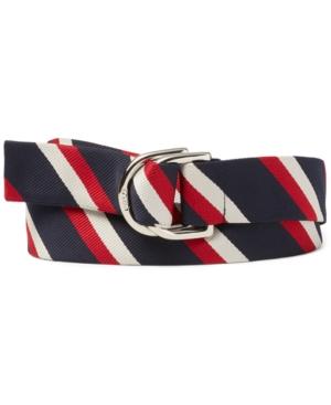 Polo Ralph Lauren Men's Team Usa Ceremony Striped Belt