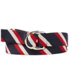 Polo Ralph Lauren Men's Team Usa Ceremony Striped Belt
