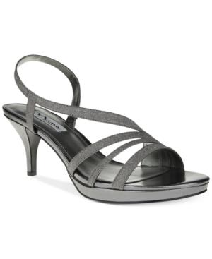 Nina Neely Asymmetircal Evening Sandals