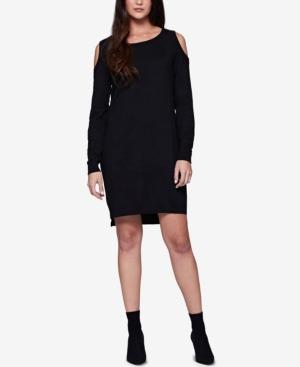 Sanctuary Amy Cold-shoulder Sweater Dress