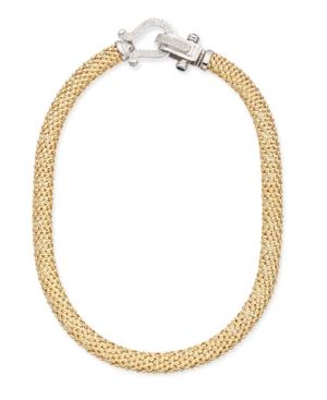 Diamond Dew Drop Necklace (1/2 Ct. T.w.) In 14k Gold-plated Sterling Silver
