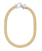 Diamond Dew Drop Necklace (1/2 Ct. T.w.) In 14k Gold-plated Sterling Silver