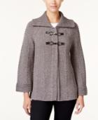 Jm Collection Toggle Cardigan, Created For Macy's