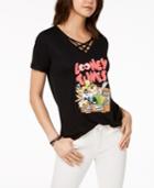Love Tribe Juniors' Looney Tunes Graphic-print T-shirt