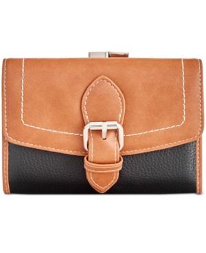 Giani Bernini Frame Trifold Wallet, Created For Macy's