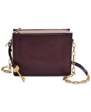 Fossil Campbell Chain Crossbody