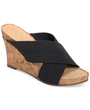 Aerosoles Party Plush Platform Wedge Sandals Women's Shoes