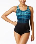 Speedo Rhythmic Wave Powerflex One-piece Swimsuit Women's Swimsuit
