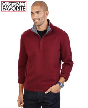 Nautica Quarter-zip Front Fleece