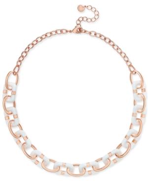 Charter Club Resin Link Statement Necklace, Only At Macy's