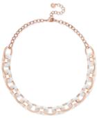 Charter Club Resin Link Statement Necklace, Only At Macy's