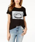 Guess Cotton Embellished T-shirt