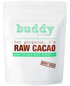 Buddy Scrub Raw Cacao Body Scrub, 7-oz.