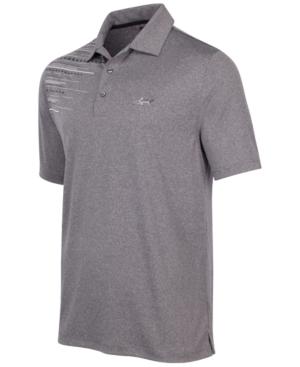 Greg Norman For Tasso Elba Men's Light Ray Golf Polo