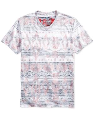 American Rag Men's Southwestern Print T-shirt, Only At Macy's