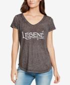 William Rast Short-sleeve Legend-graphic T-shirt